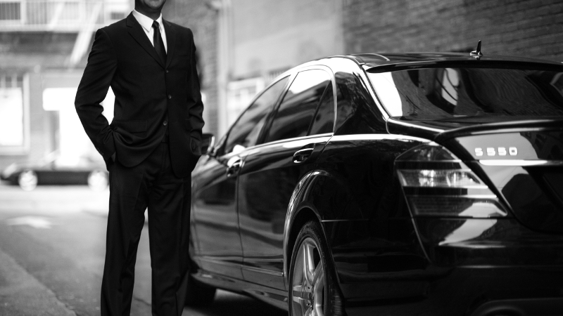 Chauffeur de taxi